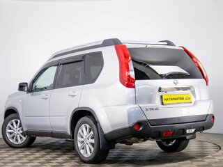 2013 Nissan X-Trail II Рестайлинг, серебристый, 1279000 рублей, вид 4