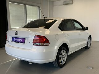 2012 Volkswagen Polo V, белый, 730000 рублей, вид 4