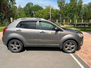 2011 SsangYong Actyon II, серый, 540000 рублей, вид 4