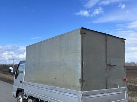 2003 Isuzu Elf (N-series), серый, 1450000 рублей, вид 4