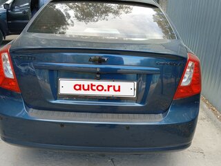 2007 Chevrolet Lacetti I, синий, 610000 рублей, вид 4