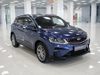 2021 Geely Coolray I, синий, 1576000 рублей, вид 3