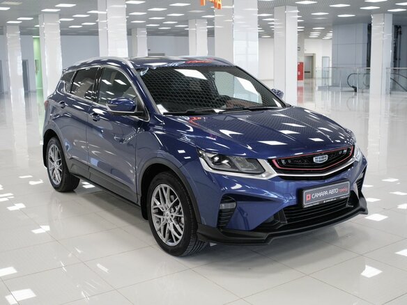 2021 Geely Coolray I, синий, 1576000 рублей - вид 2