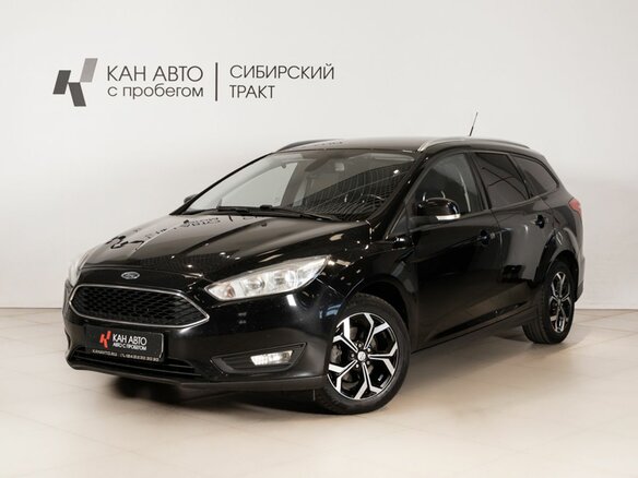 2018 Ford Focus III Рестайлинг, чёрный, 1000000 рублей