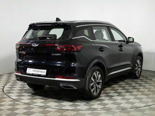 2022 Chery Tiggo 7 Pro I, чёрный, 1549777 рублей, вид 5