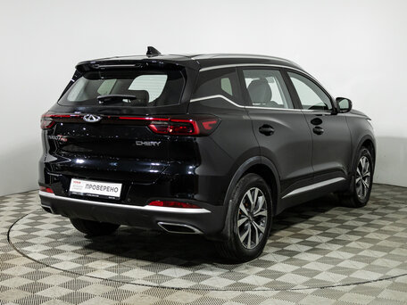 2022 Chery Tiggo 7 Pro I, чёрный, 1549777 рублей, вид 5