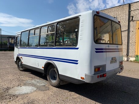 2012 ПАЗ 3205, белый, 350000 рублей, вид 4
