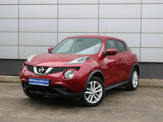 2018 Nissan Juke I Рестайлинг, красный, 1349000 рублей, вид 1
