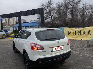 2013 Nissan Qashqai I Рестайлинг, белый, 1050000 рублей, вид 5