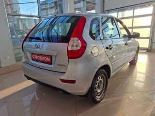 2014 Lada (ВАЗ) Kalina II, серебристый, 373000 рублей, вид 4