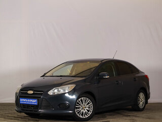 2013 Ford Focus III, серый, 729000 рублей, вид 3