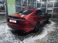 2008 Jaguar XF I, красный, 1185000 рублей - вид 8