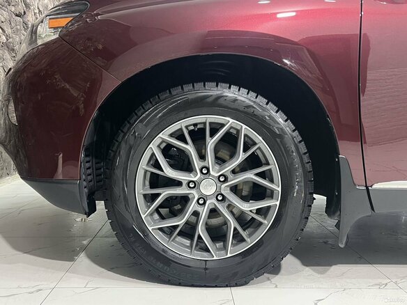 2013 Lexus RX 270 III Рестайлинг, красный, 2498000 рублей - вид 22