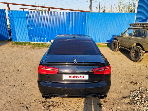 2011 Audi A6 IV (C7), чёрный, 2700000 рублей - вид 5