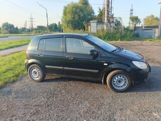 2007 Hyundai Getz I Рестайлинг, чёрный, 330000 рублей, вид 3