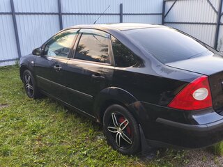 2006 Ford Focus II, чёрный, 320000 рублей, вид 4