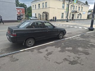 2005 Lada (ВАЗ) 2110, зелёный, 100000 рублей, вид 2