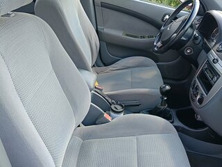 2008 Chevrolet Lacetti I, красный, 620000 рублей, вид 5