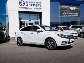 2021 Lada (ВАЗ) Vesta I, белый, 985000 рублей, вид 5