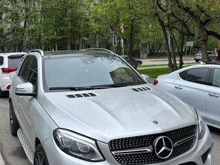 2014 Mercedes-Benz M-Класс AMG 63 AMG III (W166), серый, 2050000 рублей, вид 2