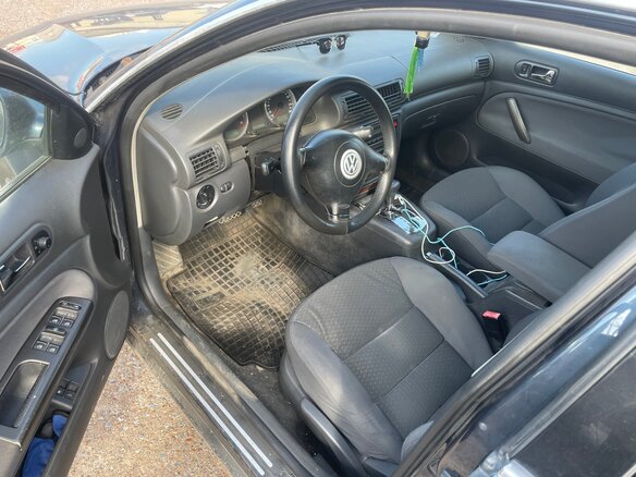 2004 Volkswagen Passat B5 Рестайлинг, серый, 498000 рублей - вид 7