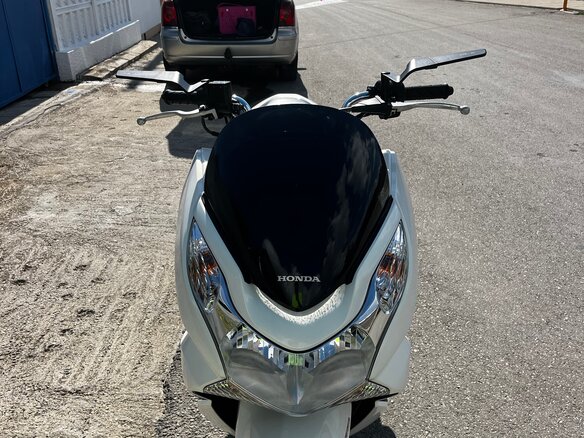 2014 Honda PCX 125, белый, 200000 рублей - вид 6