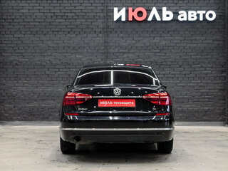 2016 Volkswagen Passat (North America and China) I Рестайлинг, чёрный, 1350000 рублей, вид 5