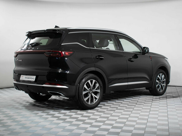 2023 Chery Tiggo 7 Pro Max I, чёрный - вид 4
