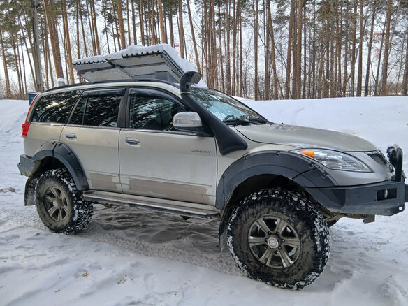 2012 Great Wall Hover H5, серебристый, 875000 рублей - вид 6