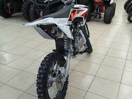2025 Kayo Basic TT140EM, белый, 129990 рублей, вид 4