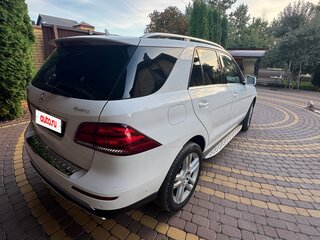 2016 Mercedes-Benz GLE 350 d I (W166), белый, 3000000 рублей, вид 4