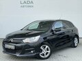 2011 Citroen C4 II, чёрный