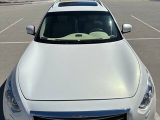 2012 Infiniti FX37 II (S51) Рестайлинг, белый, 2650000 рублей, вид 1
