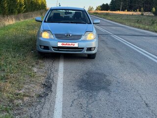 2006 Toyota Corolla IX (E120, E130) Рестайлинг, голубой, 413000 рублей, вид 2