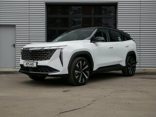 2025 Geely Atlas II, белый, 3880990 рублей, вид 2
