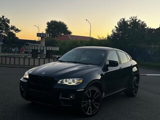 2013 BMW X6 35i I (E71) Рестайлинг, синий, 2700000 рублей, вид 1