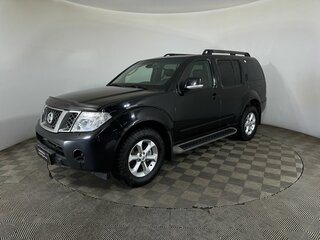 2010 Nissan Pathfinder III Рестайлинг, чёрный, 1050000 рублей, вид 1