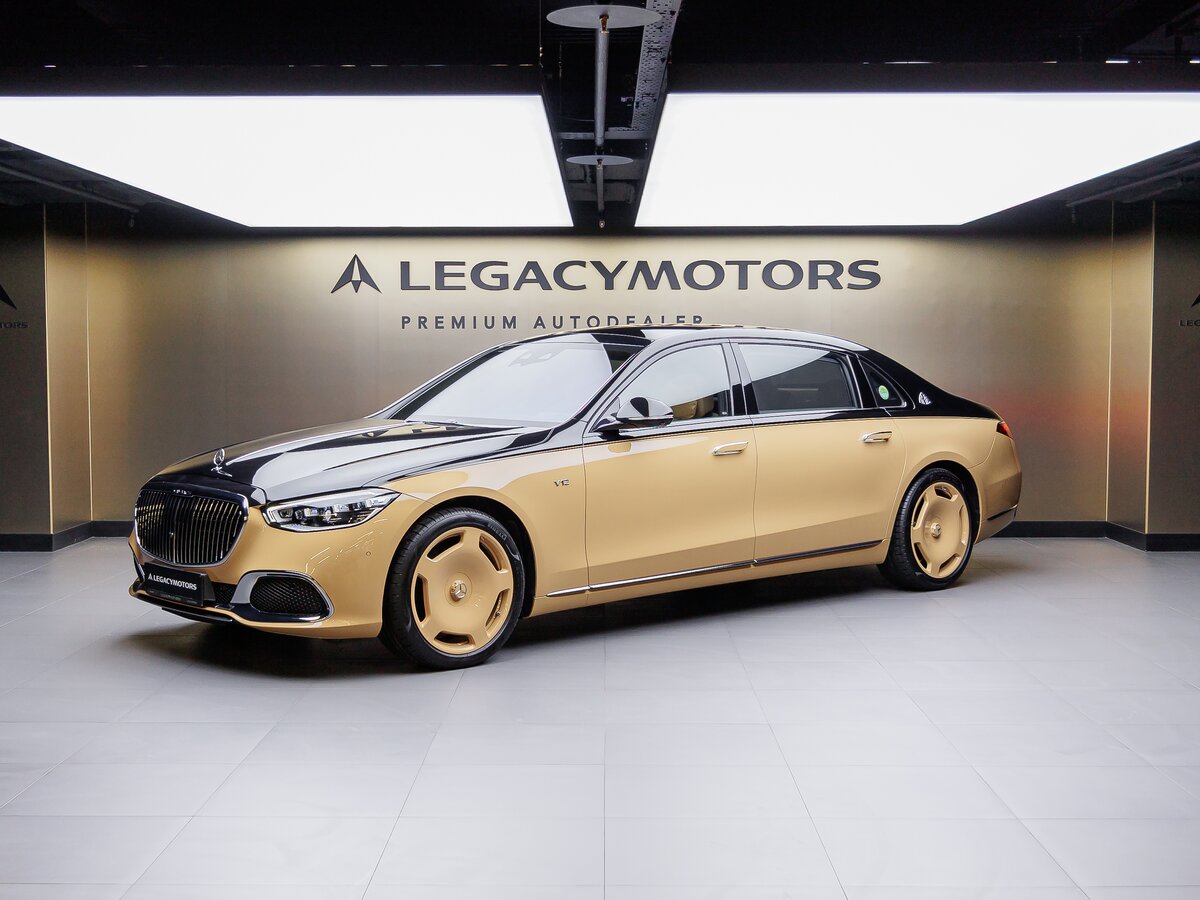 Открыть фотографии: Mercedes-Benz Maybach S-Класс II (Z223)