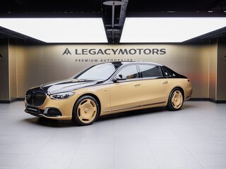 2022 Mercedes-Benz Maybach S-Класс 680 II (Z223), чёрный, 45600000 рублей, вид 1