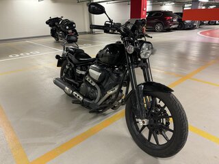 2011 Yamaha XV950 Bolt, чёрный, 700000 рублей, вид 4