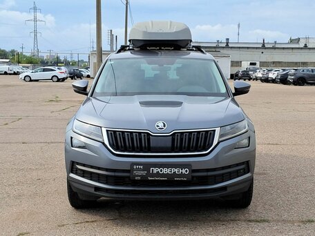 2020 Skoda Kodiaq I, серый, 2447900 рублей, вид 3
