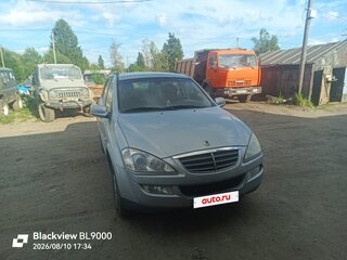 2013 SsangYong Kyron I Рестайлинг, серебристый, 700000 рублей, вид 2