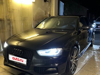 2014 Audi A4 IV (B8) Рестайлинг, чёрный, 1800000 рублей, вид 1