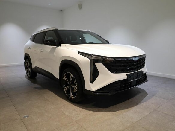 2026 Geely Cityray, белый - вид 2
