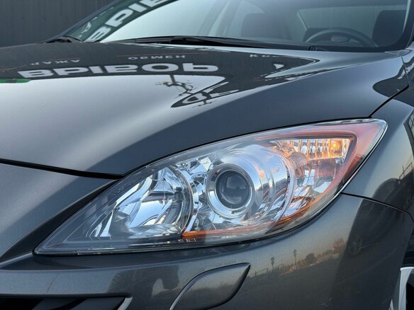 2011 Mazda 3 II (BL), серый, 1090000 рублей - вид 6