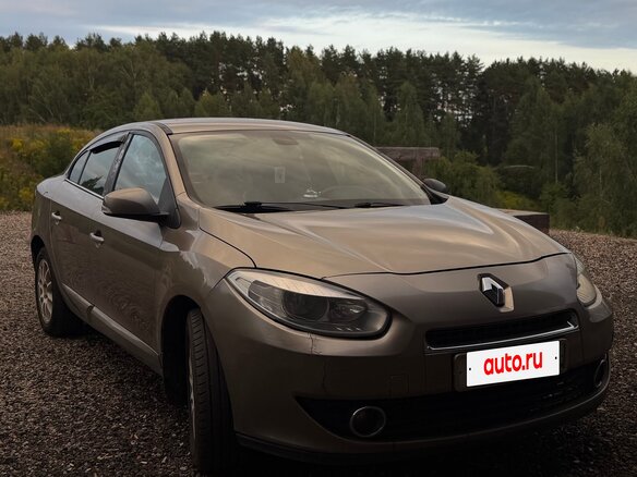 2010 Renault Fluence I, бежевый, 485000 рублей - вид 5