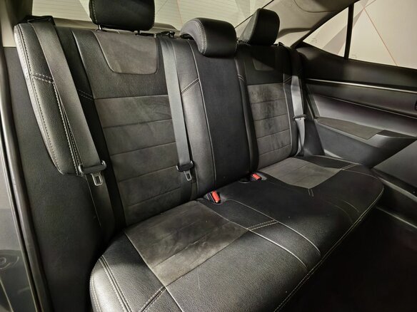 2013 Toyota Corolla XI (E160, E170, E180), серый, 929000 рублей - вид 15