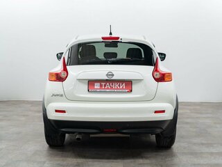 2011 Nissan Juke I, белый, 1105000 рублей, вид 4