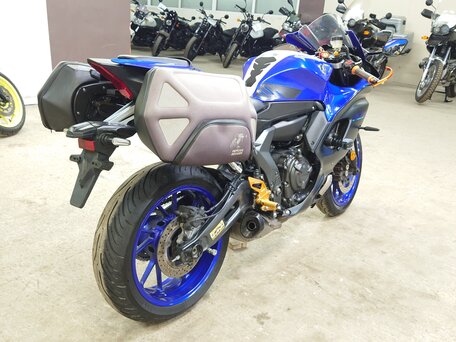 2021 Yamaha YZF-R7, синий, 685000 рублей, вид 5