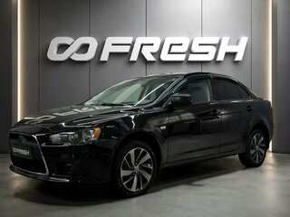 2012 Mitsubishi Lancer X Рестайлинг, чёрный, 840000 рублей, вид 1